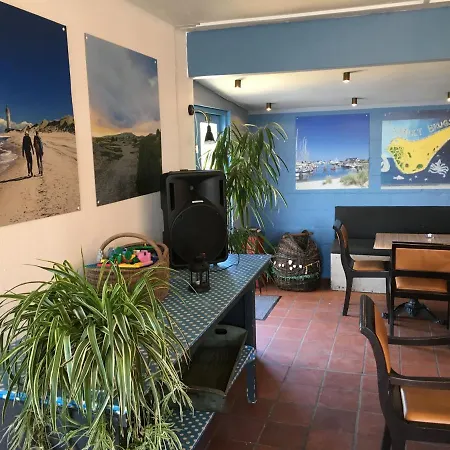 Casablanca Hostel, Hyggelig Auberge de jeunesse Anholt