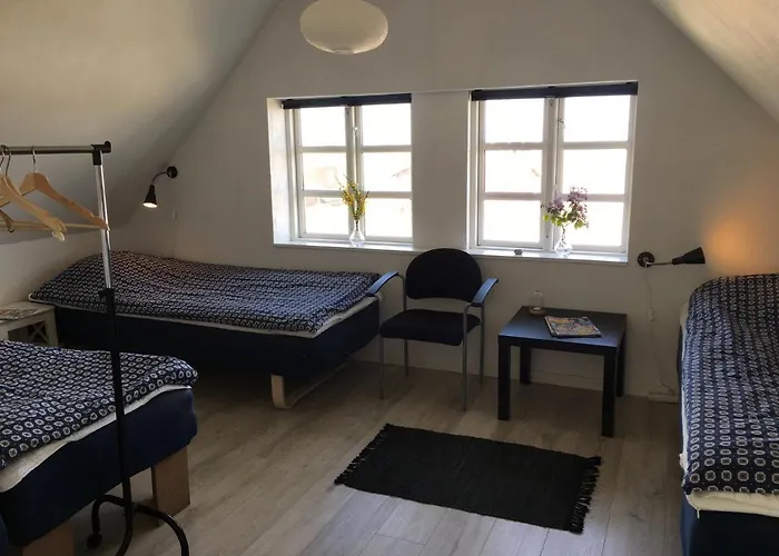 Hostel Casablanca Hostel, Hyggelig Anholt