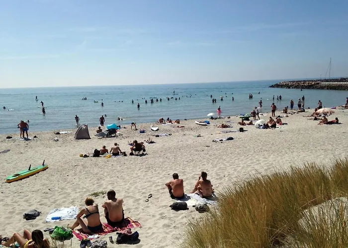 Casablanca Hostel, Hyggelig 旅馆 Anholt