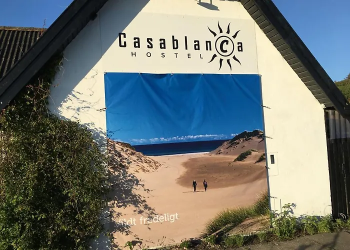Casablanca Hostel, Hyggelig Anholt