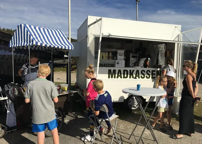 旅馆 Casablanca Hostel, Hyggelig Anholt
