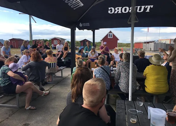 Casablanca Hostel, Hyggelig * Anholt