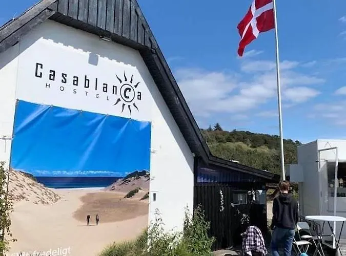 Casablanca Hostel, Hyggelig 旅馆